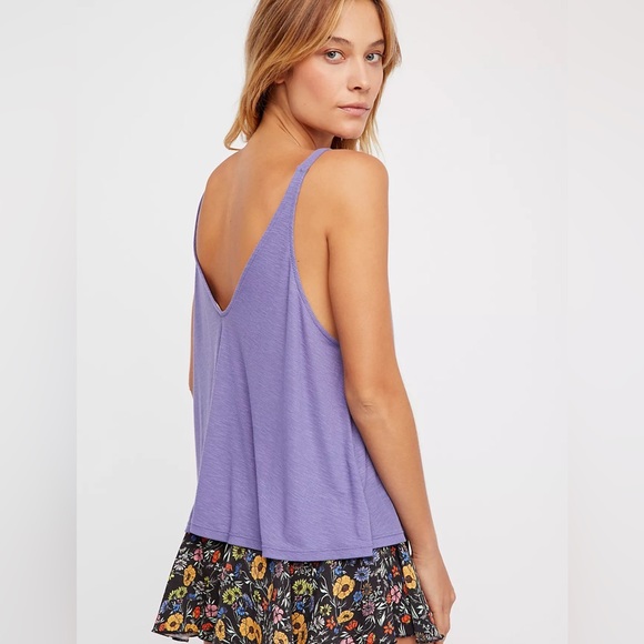 Free People | Dani Tank - Dusty Iris - Picture 2 of 4